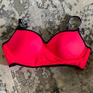 Pink Sports Bra